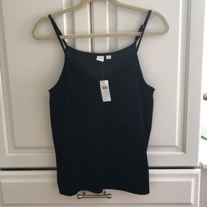Black Velvet Camisole
